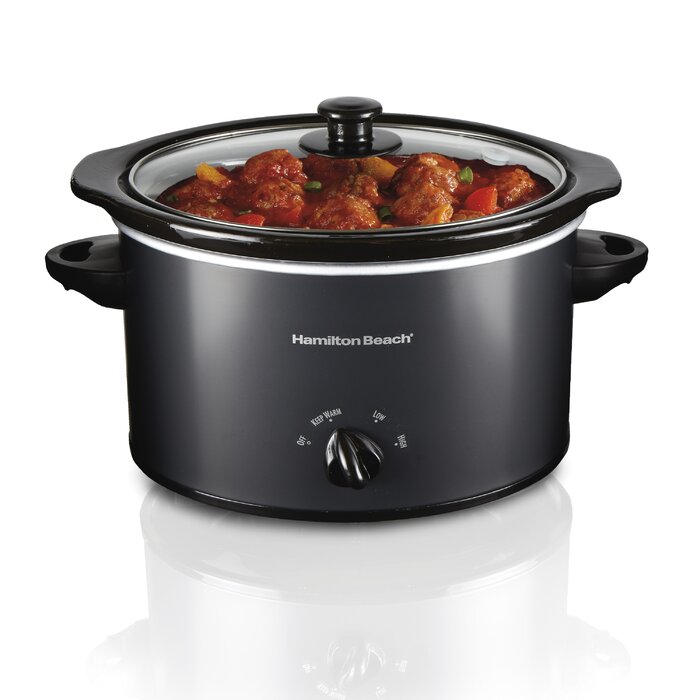 Hamilton Beach® Slow Cooker & Reviews | Wayfair